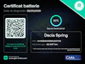 Dacia Spring Comfort Plus