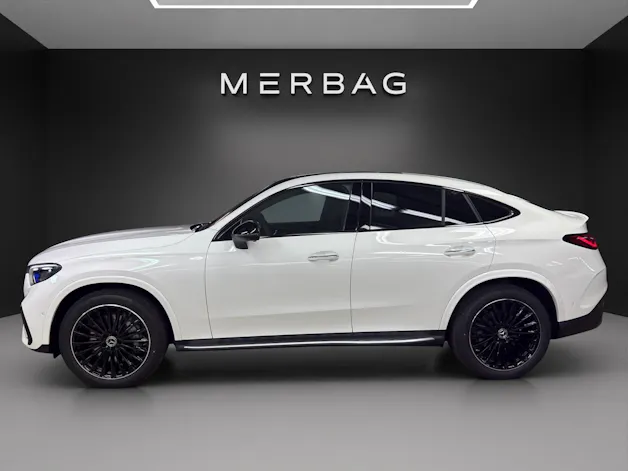 Mercedes-Benz GLC Coupé 300 4Matic 9G-Tronic