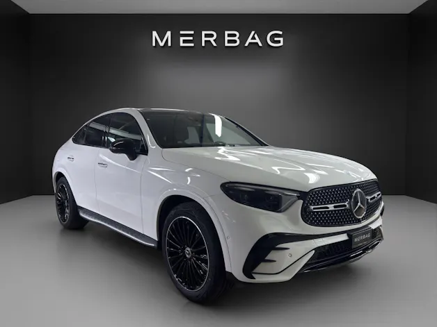 Mercedes-Benz GLC Coupé 300 4Matic 9G-Tronic
