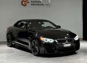 BMW M4 Cabriolet DKG | 1.Hand | CH Fahrzeug