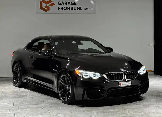BMW M4 Cabriolet DKG | 1.Hand | CH Fahrzeug