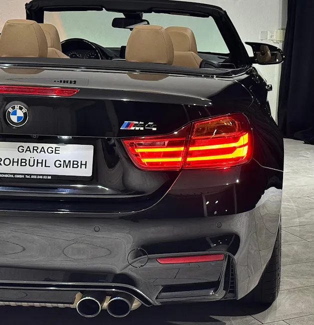 BMW M4 Cabriolet DKG | 1.Hand | CH Fahrzeug