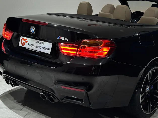 BMW M4 Cabriolet DKG | 1.Hand | CH Fahrzeug