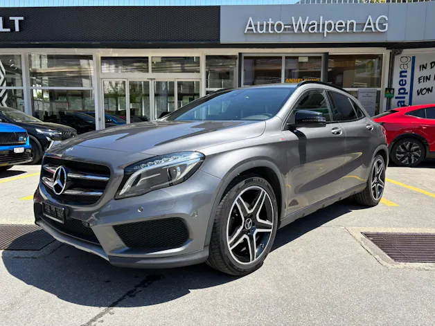 Mercedes-Benz GLA 200 CDI Swiss Edition 4 Matic