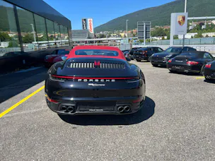 Porsche 911 Carrera Cabriolet PDK