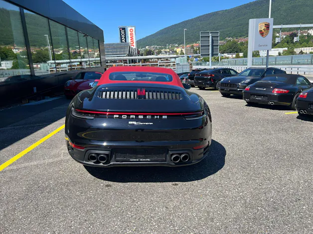 Porsche 911 Carrera Cabriolet PDK