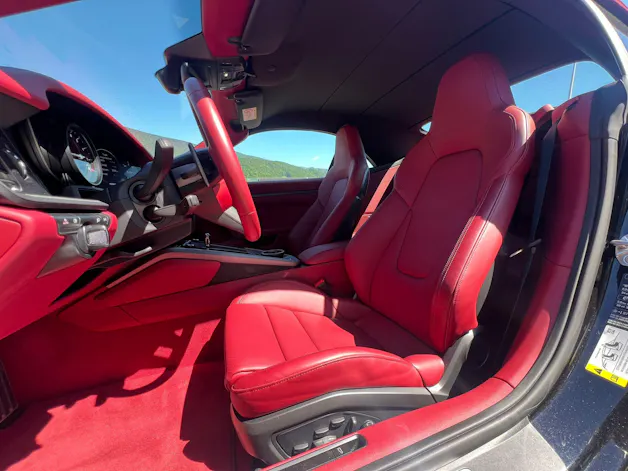 Porsche 911 Carrera Cabriolet PDK