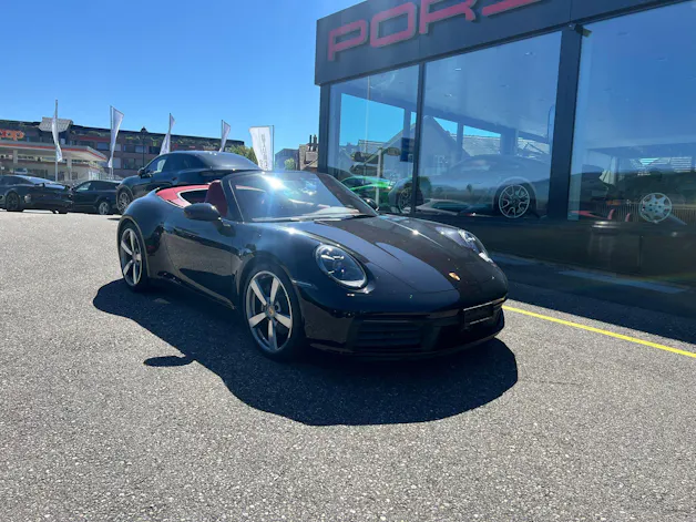 Porsche 911 Carrera Cabriolet PDK