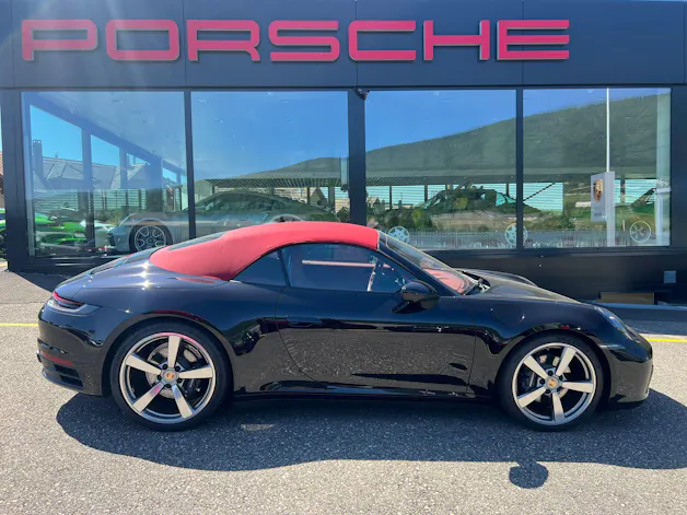 Porsche 911 Carrera Cabriolet PDK