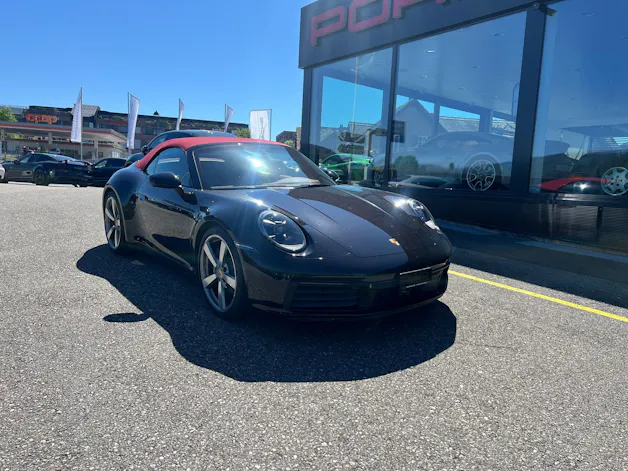 Porsche 911 Carrera Cabriolet PDK