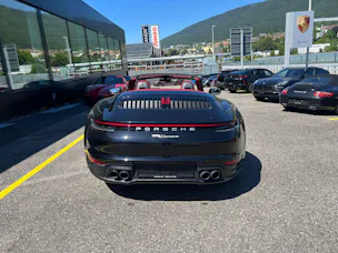 Porsche 911 Carrera Cabriolet PDK