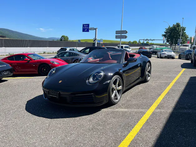 Porsche 911 Carrera Cabriolet PDK