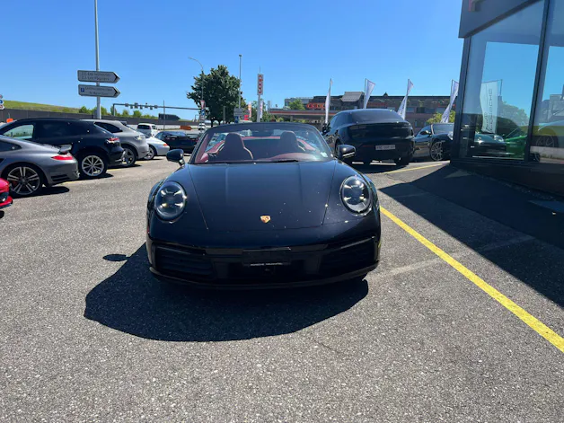 Porsche 911 Carrera Cabriolet PDK
