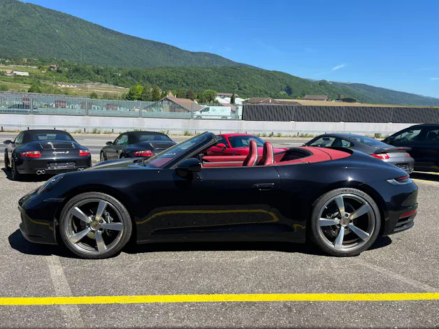 Porsche 911 Carrera Cabriolet PDK