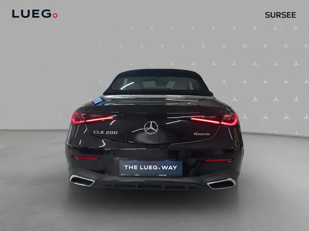 Mercedes-Benz CLE 200 Cabrio 4Matic 9G-Tronic