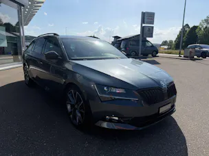 Škoda Superb Combi 2.0 TDi Sport Line 4x4 DSG