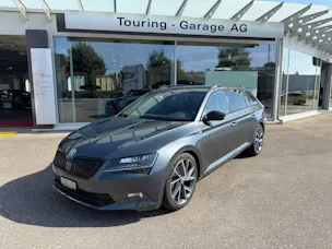 Škoda Superb Combi 2.0 TDi Sport Line 4x4 DSG
