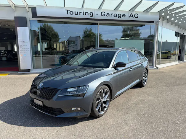 Škoda Superb Combi 2.0 TDi Sport Line 4x4 DSG