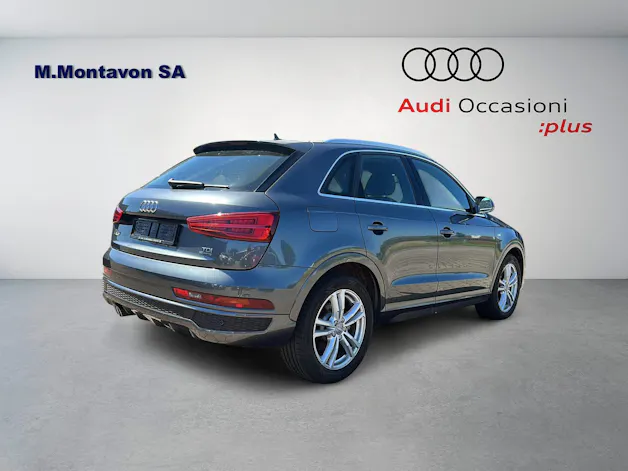 Audi Q3 2.0 TDI sport quattro S-tronic