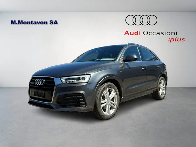 Audi Q3 2.0 TDI sport quattro S-tronic