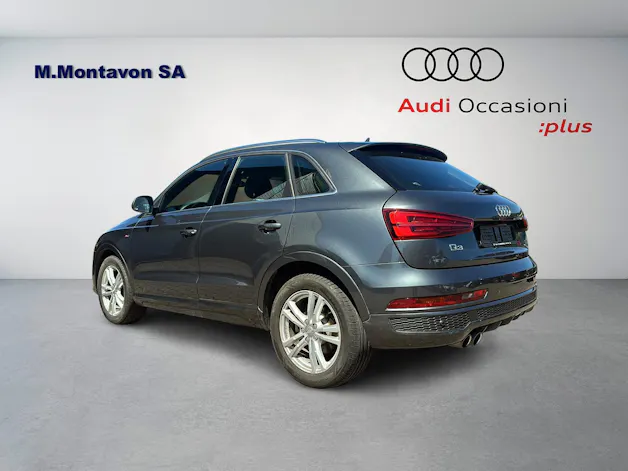 Audi Q3 2.0 TDI sport quattro S-tronic