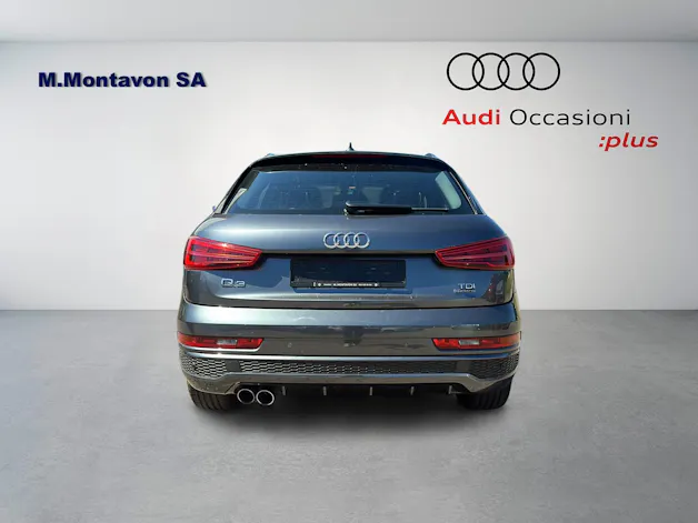 Audi Q3 2.0 TDI sport quattro S-tronic
