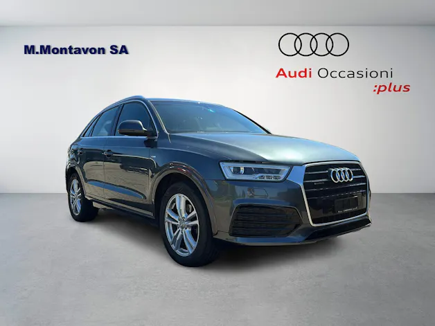 Audi Q3 2.0 TDI sport quattro S-tronic