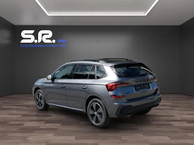 Škoda Kamiq 1.5 TSI Monte Carlo DSG