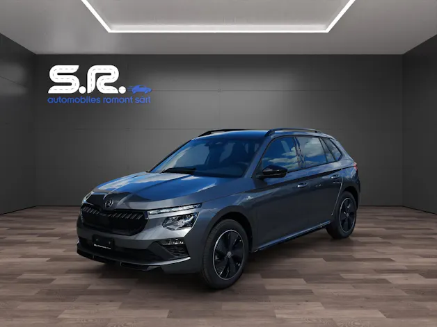 Škoda Kamiq 1.5 TSI Monte Carlo DSG