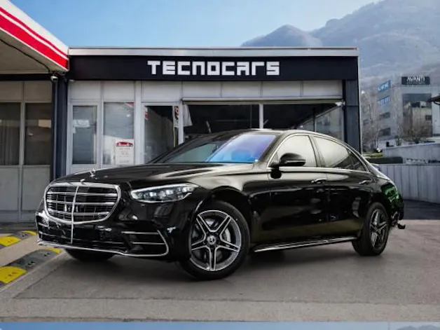Mercedes-Benz S 350 d L 4M AMG Line
