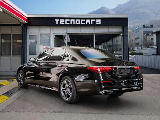 Mercedes-Benz S 350 d L 4M AMG Line