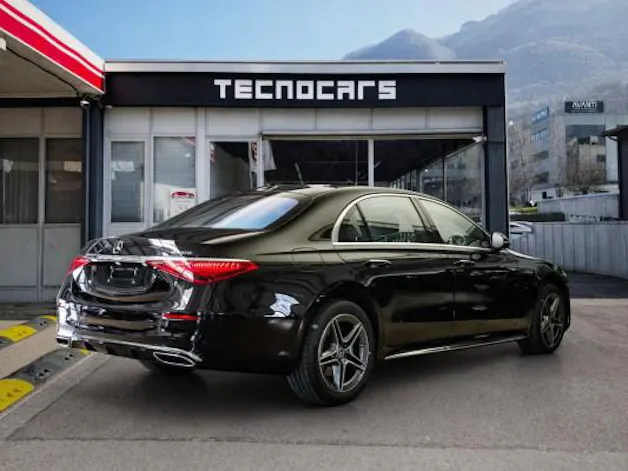 Mercedes-Benz S 350 d L 4M AMG Line