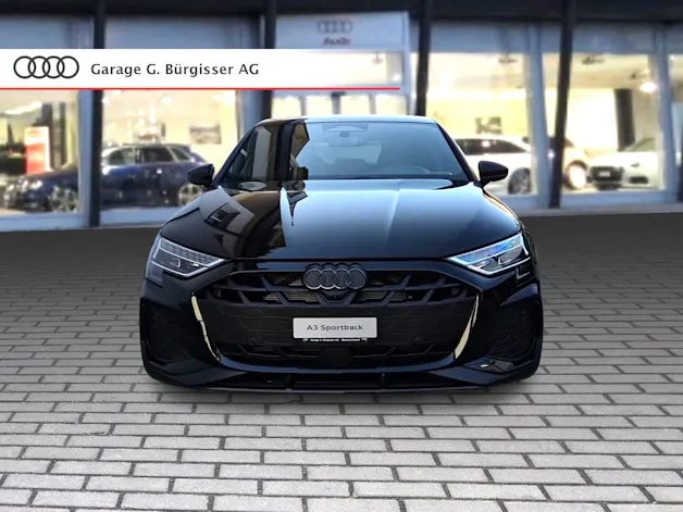 Audi A3 Sportback TFSI 150 kW quattro S line S tronic Mythosschwarz Metallic