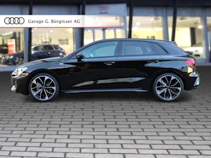 Audi A3 Sportback TFSI 150 kW quattro S line S tronic Mythosschwarz Metallic