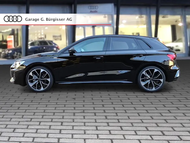 Audi A3 Sportback TFSI 150 kW quattro S line S tronic Mythosschwarz Metallic