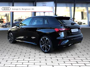Audi A3 Sportback TFSI 150 kW quattro S line S tronic Mythosschwarz Metallic