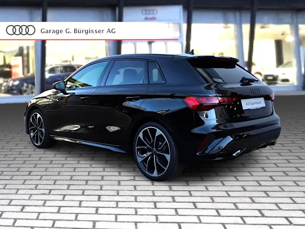 Audi A3 Sportback TFSI 150 kW quattro S line S tronic Mythosschwarz Metallic