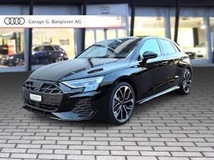 Audi A3 Sportback TFSI 150 kW quattro S line S tronic Mythosschwarz Metallic