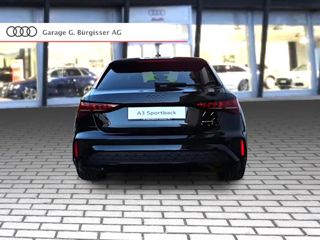 Audi A3 Sportback TFSI 150 kW quattro S line S tronic Mythosschwarz Metallic