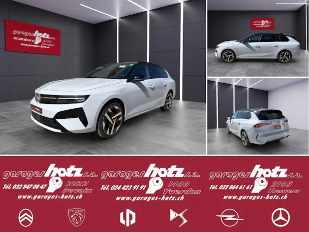 Opel ASTRA e Sports Tourer Ultimate