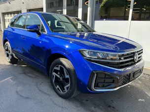 VW Touareg 3.0 TDI 4Motion R-Line *** 60 MONATE WERKSGARANTIE MIT AHK ***