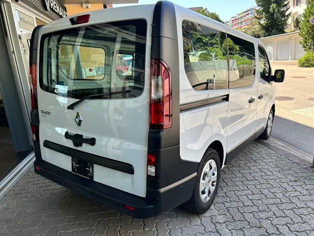 Renault Trafic 2.0 Blue dCi 150 Advance L1H1 EN