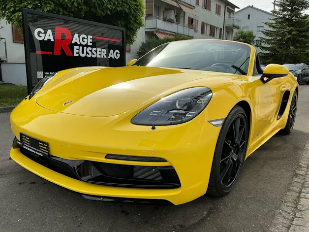 Porsche 718 Boxster GTS 4.0