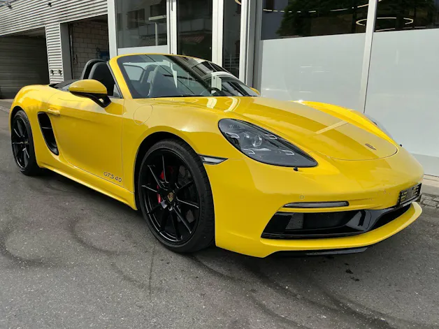 Porsche 718 Boxster GTS 4.0