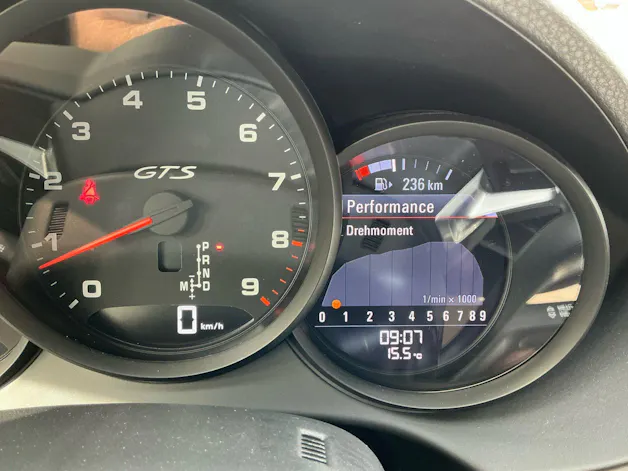 Porsche 718 Boxster GTS 4.0