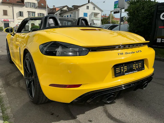 Porsche 718 Boxster GTS 4.0