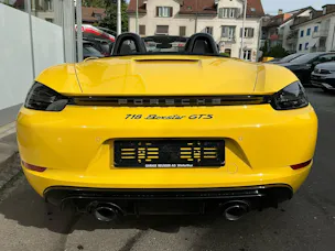 Porsche 718 Boxster GTS 4.0