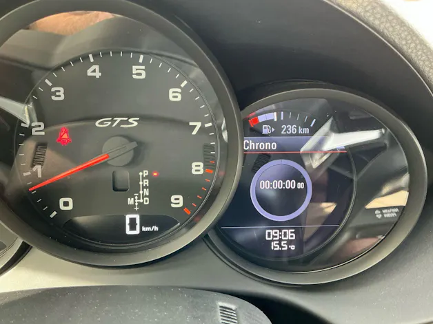 Porsche 718 Boxster GTS 4.0