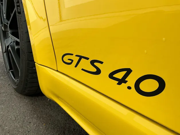 Porsche 718 Boxster GTS 4.0