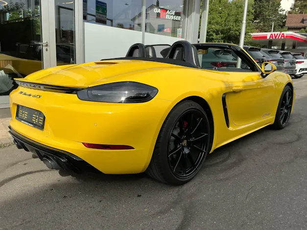 Porsche 718 Boxster GTS 4.0